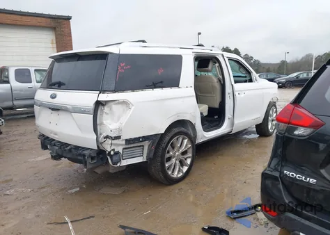 2018 Ford Expedition Max Platinum из США, поврежденный, VIN 1FMJK1MT6JEA65637